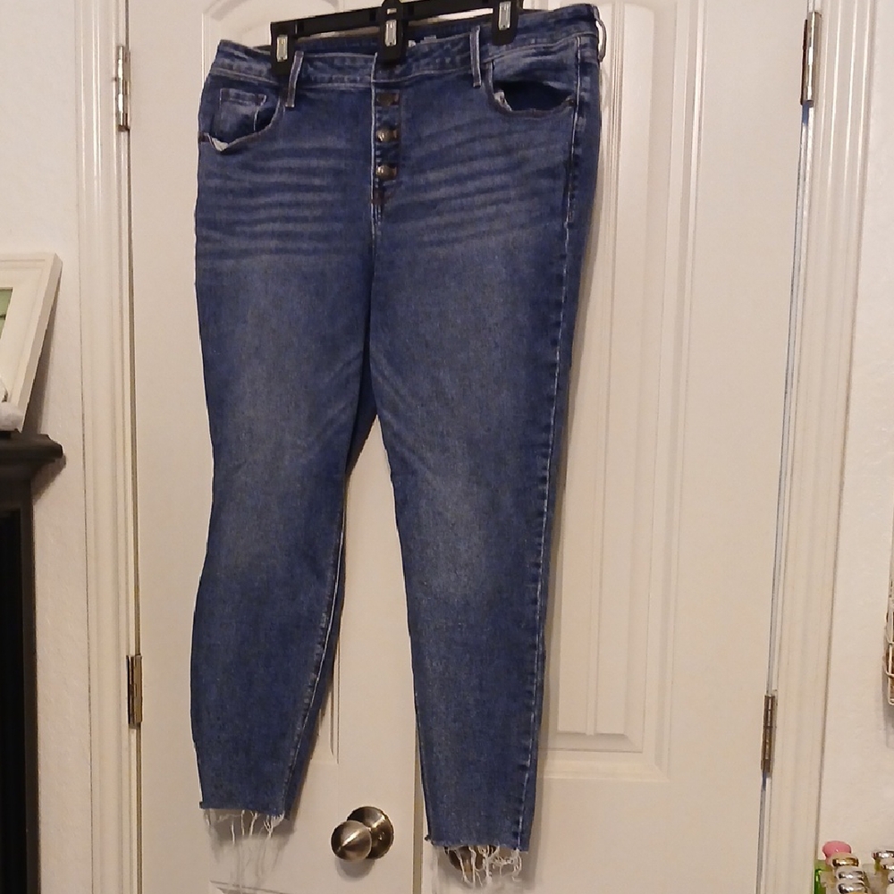 Blue Denim Women's Jeans